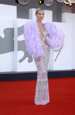 LEONIE HANNE at The Lord of the Ants Premiere at 79th Venice International Film Festival 09/06/2022