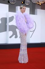 LEONIE HANNE at The Lord of the Ants Premiere at 79th Venice International Film Festival 09/06/2022