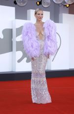 LEONIE HANNE at The Lord of the Ants Premiere at 79th Venice International Film Festival 09/06/2022