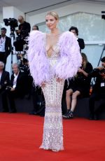 LEONIE HANNE at The Lord of the Ants Premiere at 79th Venice International Film Festival 09/06/2022