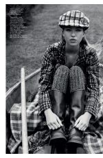 LILA GRACE MOSS for Vogue Magazine, UK October 2022