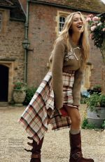 LILA GRACE MOSS for Vogue Magazine, UK October 2022