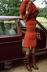 LILA GRACE MOSS for Vogue Magazine, UK October 2022