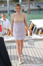LILI REINHART Arrives at Hotel Excelsior at 2022 Venice International Film Festival 09/03/2022