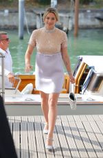 LILI REINHART Arrives at Hotel Excelsior at 2022 Venice International Film Festival 09/03/2022