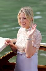 LILI REINHART Arrives at Hotel Excelsior at 2022 Venice International Film Festival 09/03/2022