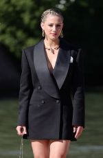 LILI REINHART Arrives at Hotel Excelsior at 2022 Venice International Film Festival 09/05/2022