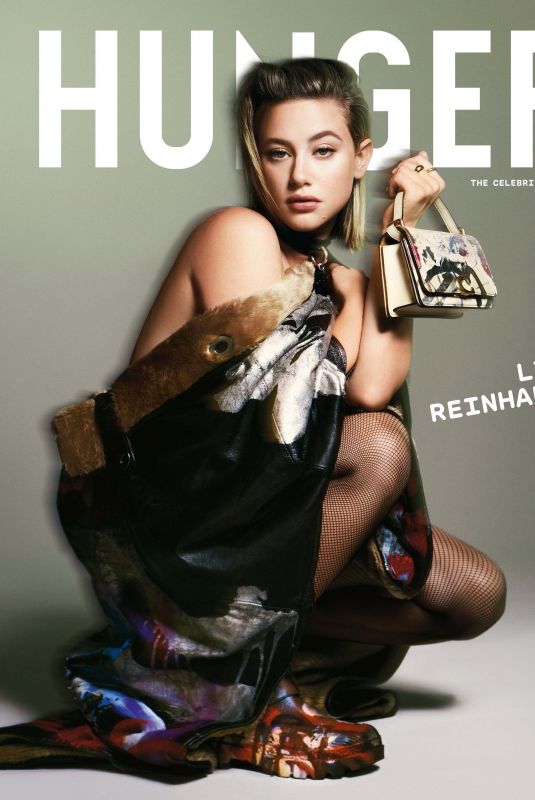 LILI REINHART for Hunger Magazine Celebrity Issues, September 2022
