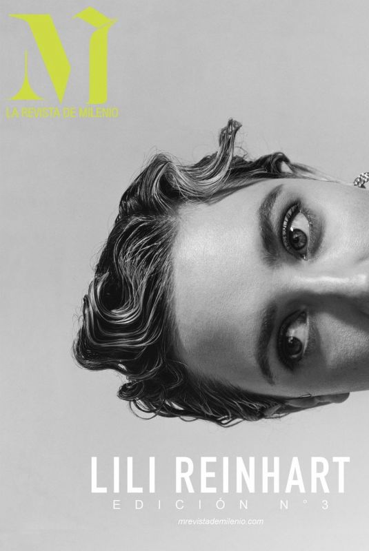 LILI REINHART for Revista de Milenio, September 2022