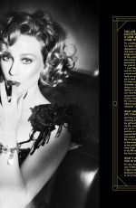 LILI REINHART in Von Magazine, September 2022