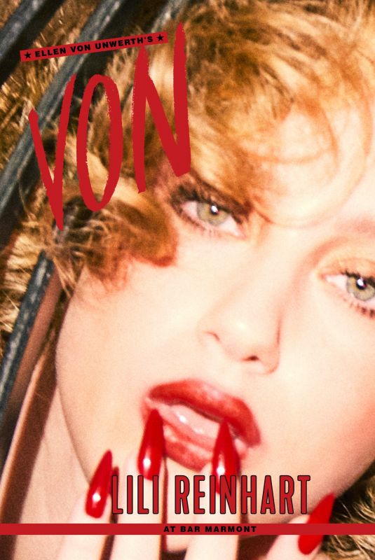 LILI REINHART in Von Magazine, September 2022