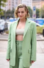 LILI REINHART Out and About in Milan 09/22/2022
