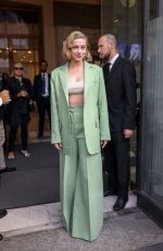 LILI REINHART Out and About in Milan 09/22/2022
