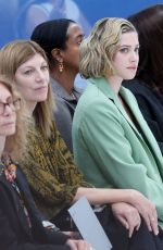 LILI RINHART at Max Mara Show at Milan Fashion Week 09/22/2022