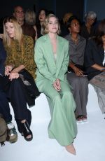 LILI RINHART at Max Mara Show at Milan Fashion Week 09/22/2022