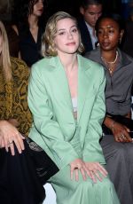 LILI RINHART at Max Mara Show at Milan Fashion Week 09/22/2022
