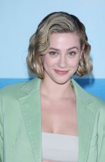 LILI RINHART at Max Mara Show at Milan Fashion Week 09/22/2022