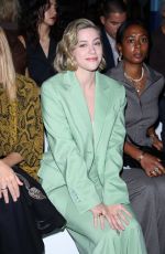 LILI RINHART at Max Mara Show at Milan Fashion Week 09/22/2022