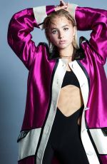 LILIA BUCKINGHAM at a Photoshoot 09/15/2022