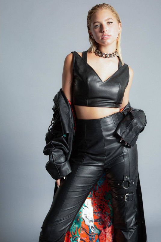 LILIA BUCKINGHAM at a Photoshoot 09/15/2022