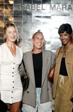 LILY ALDRIDGE at Isabel Marant NYFW Dinner and Party in New York 09/08/2022