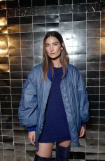 LILY ALDRIDGE at Isabel Marant NYFW Dinner and Party in New York 09/08/2022