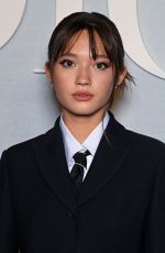LILY CHEE at Christian Dior Show at Paris Fashion Week 09/27/2022