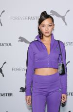 LILY CHEE at Puma Futrograde Presentation in New York 09/13/2022