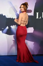 LILY JAMES at BFI London Film Festival Luminous Gala 09/29/2022