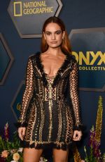 LILY JAMES at Disney Emmy Celebration in Los Angeles 09/12/2022