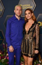 LILY JAMES at Disney Emmy Celebration in Los Angeles 09/12/2022