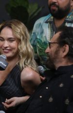 LILY JAMES at thewrap Studio at TIFF in Toronto 09/10/2022