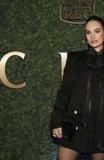 LILY JAMES at What