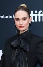 LILY JAMES at What