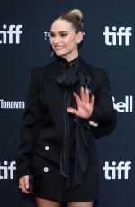 LILY JAMES at What