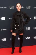 LILY JAMES at What