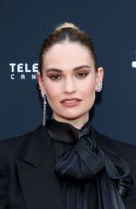 LILY JAMES at What