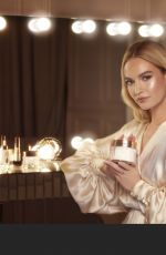 LILY JAMES for Charlotte Tilbury, 2022