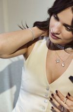 LILY JAMES for The Natural Diamond, September 2022