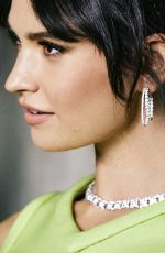 LILY JAMES for The Natural Diamond, September 2022