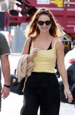 LILY JAMES Out and About in Rome 09/25/2022