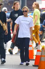 LILY-ROSE DEPP and Yassine Stein at a Date in New York 09/13/2022