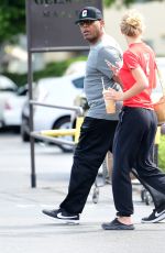 LILY-ROSE DEPP Out and About in Los Angeles 09/10/2022