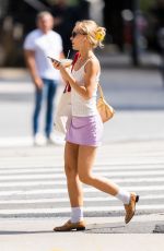 LILY-ROSE DEPP Out and About in New York 09/12/2022