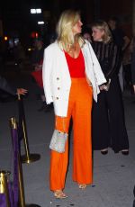 LINDSAY SHOOKUS Arrives at Amsterdam Premiere Afterparty in New York 09/18/2022