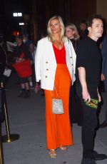 LINDSAY SHOOKUS Arrives at Amsterdam Premiere Afterparty in New York 09/18/2022
