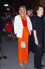 LINDSAY SHOOKUS Arrives at Amsterdam Premiere Afterparty in New York 09/18/2022