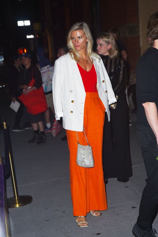 LINDSAY SHOOKUS Arrives at Amsterdam Premiere Afterparty in New York 09/18/2022