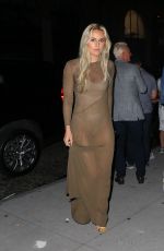 LINDSEY VONN Arrives at Zero Bond in New York 09/09/2022