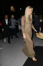 LINDSEY VONN Arrives at Zero Bond in New York 09/09/2022